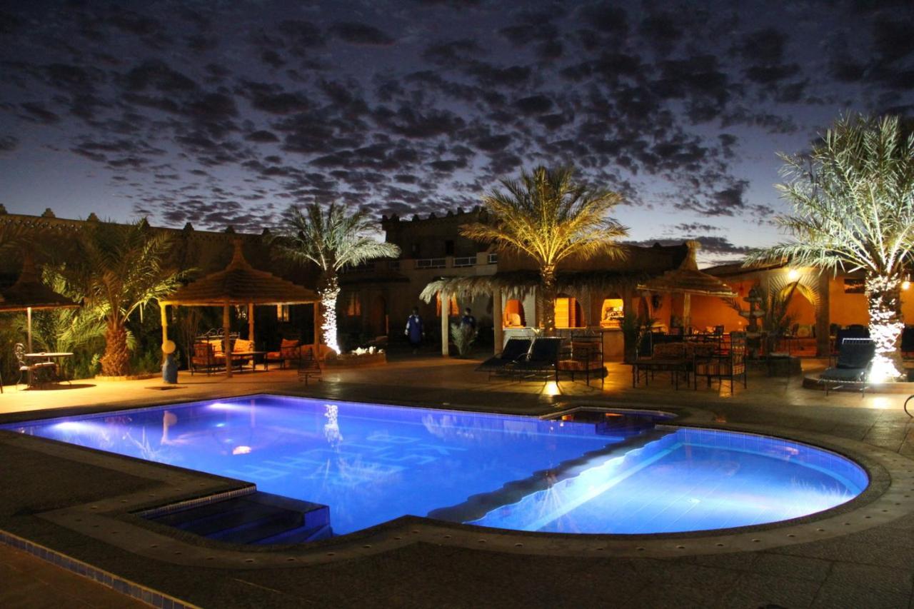 Hotel Ksar Bicha Merzouga Exterior foto