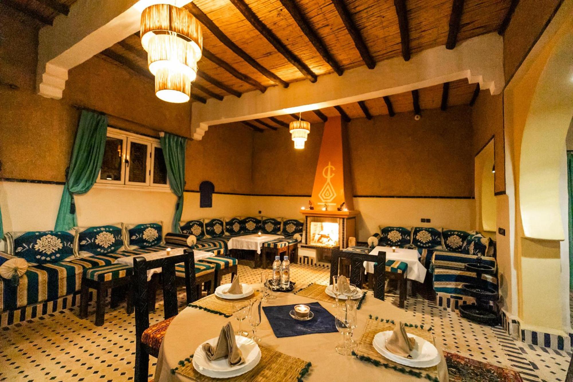 Hotel Ksar Bicha Merzouga Exterior foto