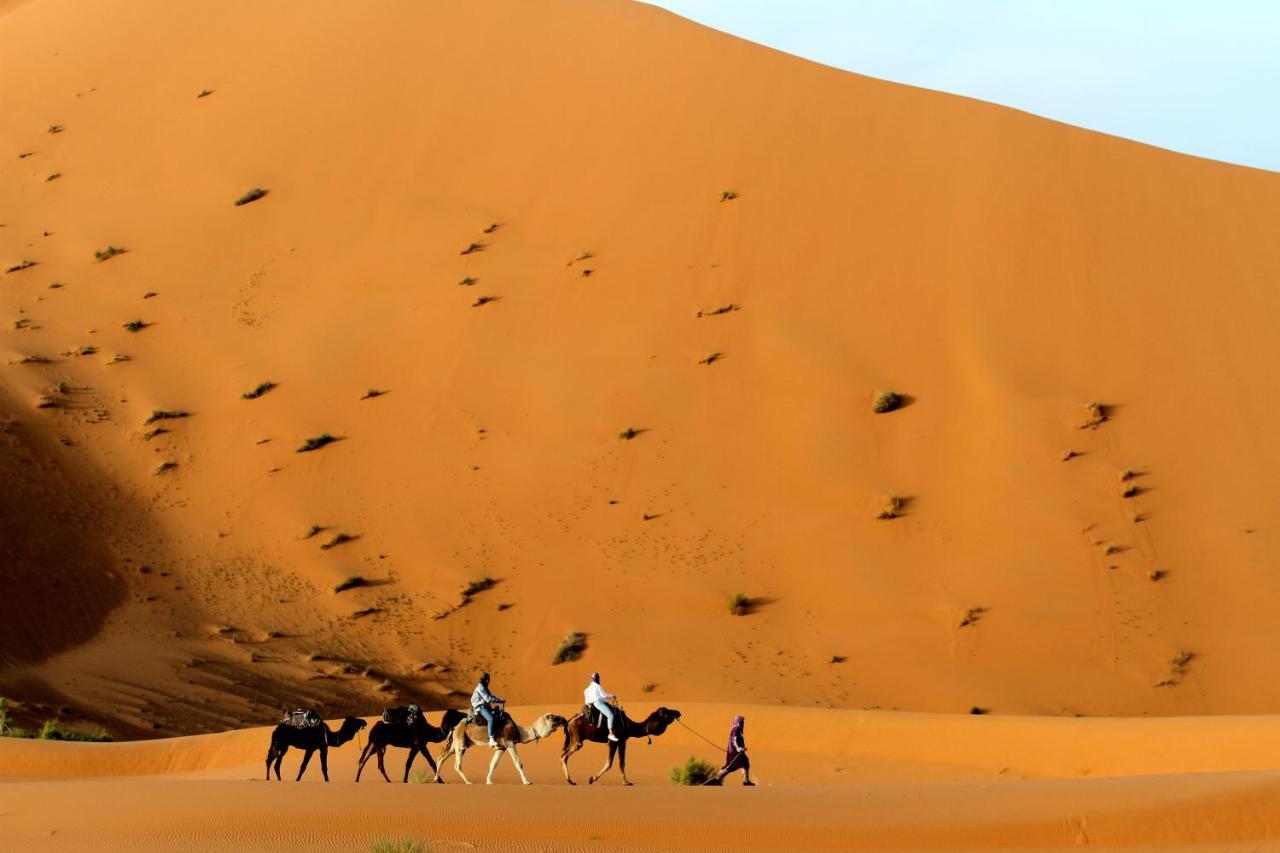 Hotel Ksar Bicha Merzouga Exterior foto