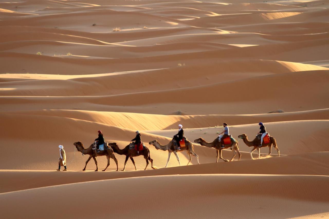 Hotel Ksar Bicha Merzouga Exterior foto