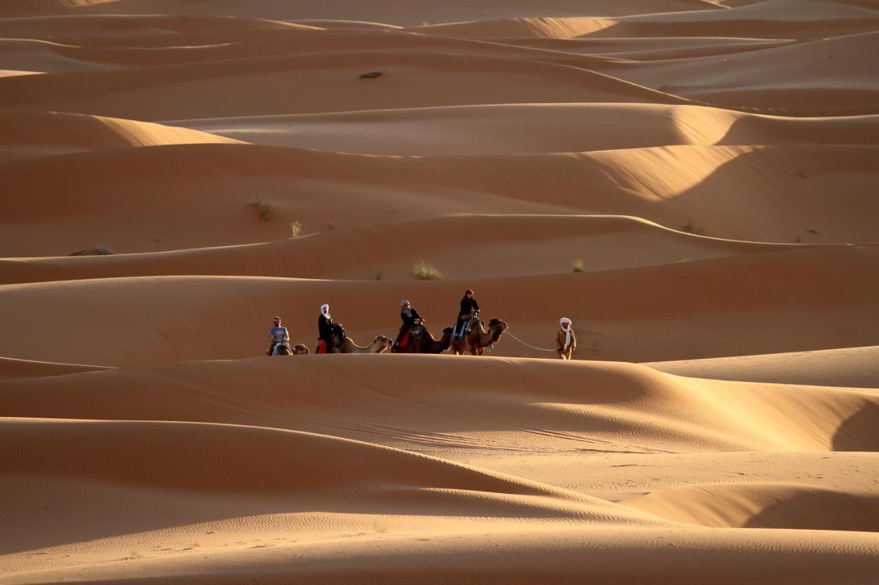 Hotel Ksar Bicha Merzouga Exterior foto