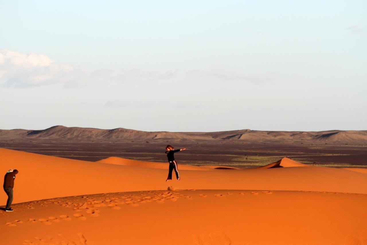 Hotel Ksar Bicha Merzouga Exterior foto